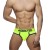 Kąpielówki męskie Cockring Neon Yellow Addicted