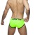 Kąpielówki męskie Cockring Neon Green Addicted