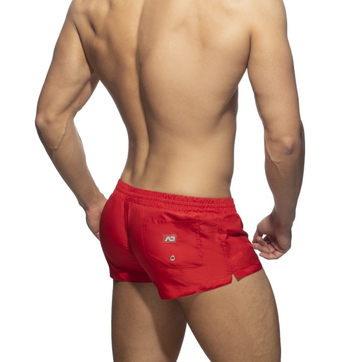Szorty kąpielowe Basic Red Addicted