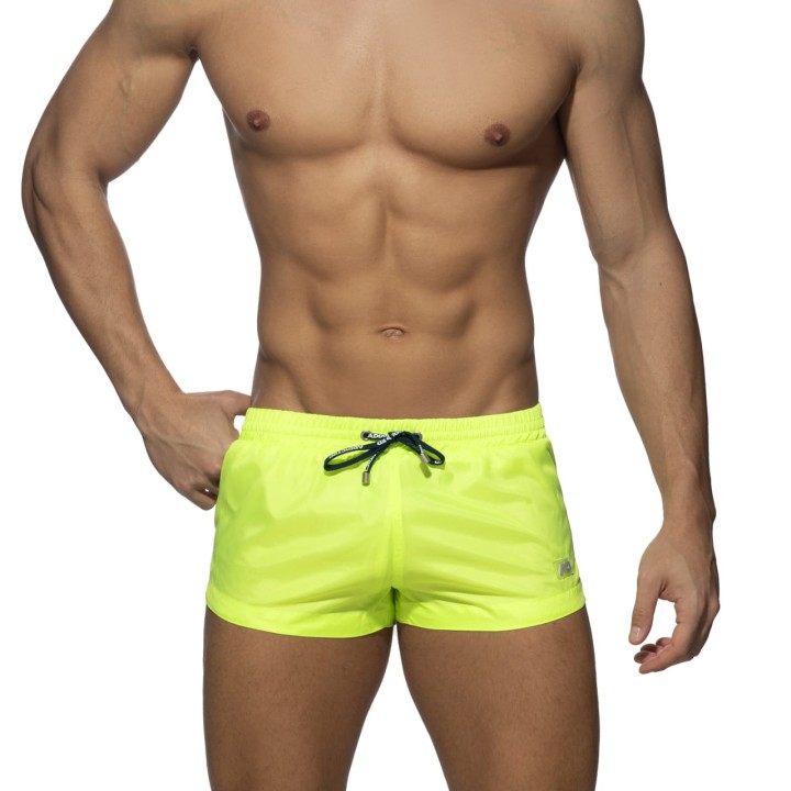 Szorty kąpielowe Basic Lemon Green Addicted