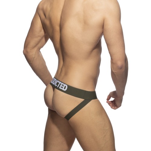 Jockstrapy Push Up Mesh Khaky Addicted
