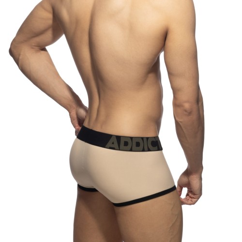 Bokserki męskie Naked Feeling Beige Addicted