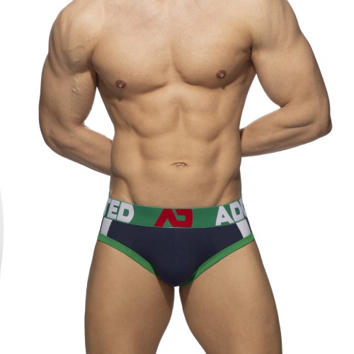 Slipy męskie Sports Padded Navy Addicted