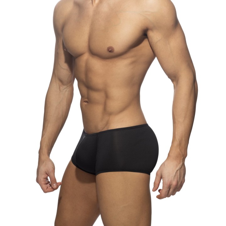 Bokserki męskie krótkie Veloz Dry Black Addicted