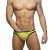 Figi męskie Fever Mesh Neon Yellow Addicted