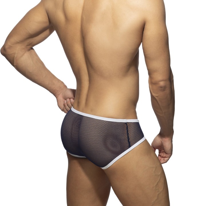Slipy męskie Fever Mesh Navy Addicted