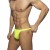Kąpielówki męskie G-String Neon Yellow Addicted