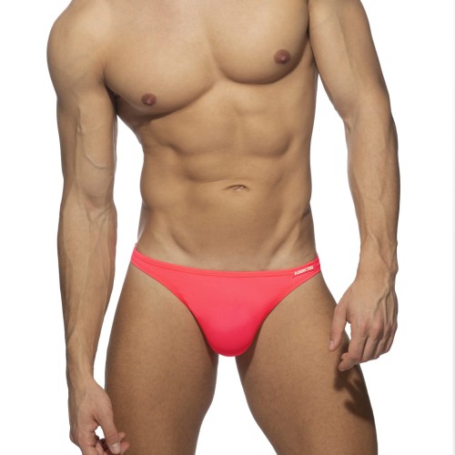 Kąpielówki męskie G-String Neon Pink Addicted