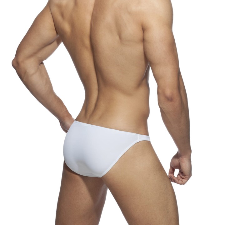 Kąpielówki męskie Mini Bikini White Addicted