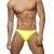 Kąpielówki męskie Mini Bikini Neon Yellow Addicted