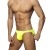 Kąpielówki męskie Mini Bikini Neon Yellow Addicted