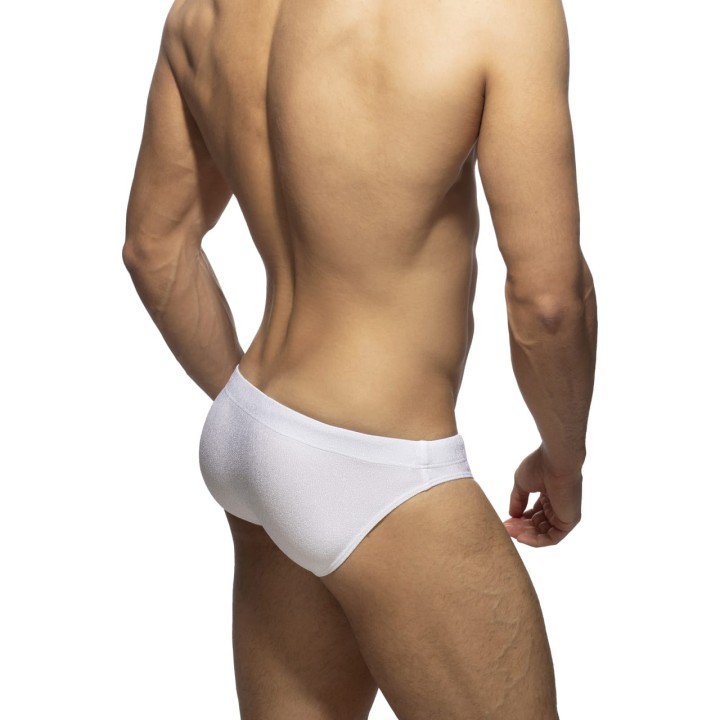 Kąpielówki męskie Pique Speedo White Addicted