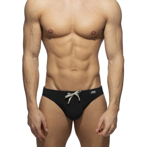 Kąpielówki męskie Pique Speedo Black Addicted