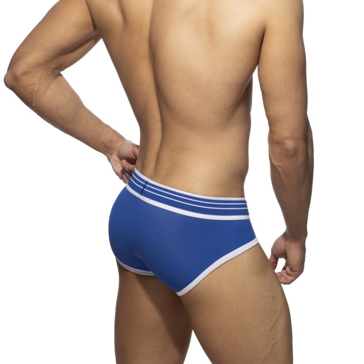 Slipy męskie Double Trouble Royal Blue Addicted