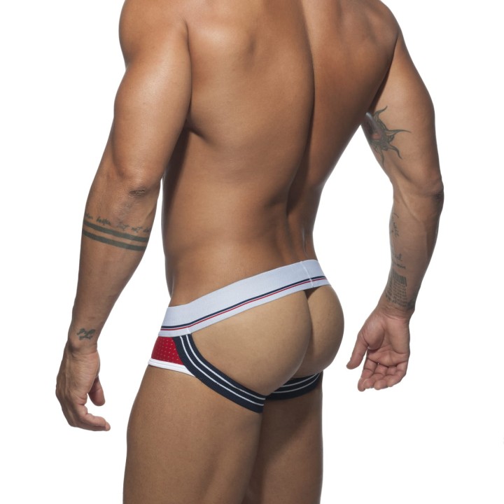 Jockstrapy Push Up Sport Heather Grey Addicted