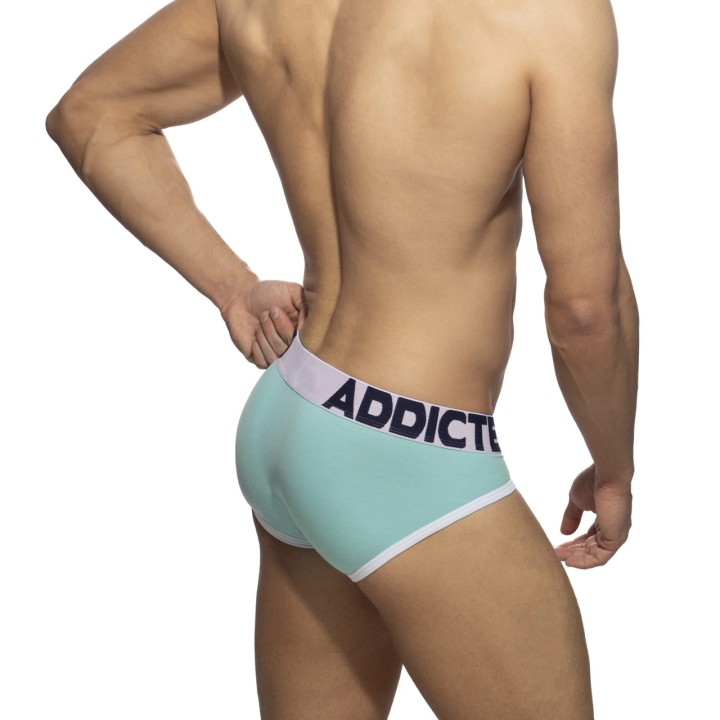 Slipy męskie AD Pique Turquoise Addicted