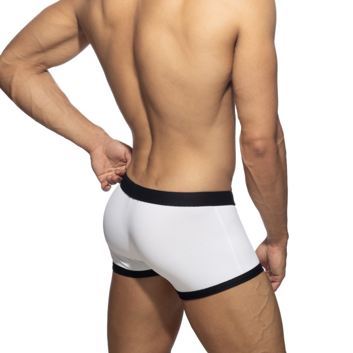 Kąpielówki męskie Pique Classic White Addicted