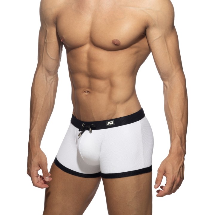 Kąpielówki męskie Pique Classic White Addicted