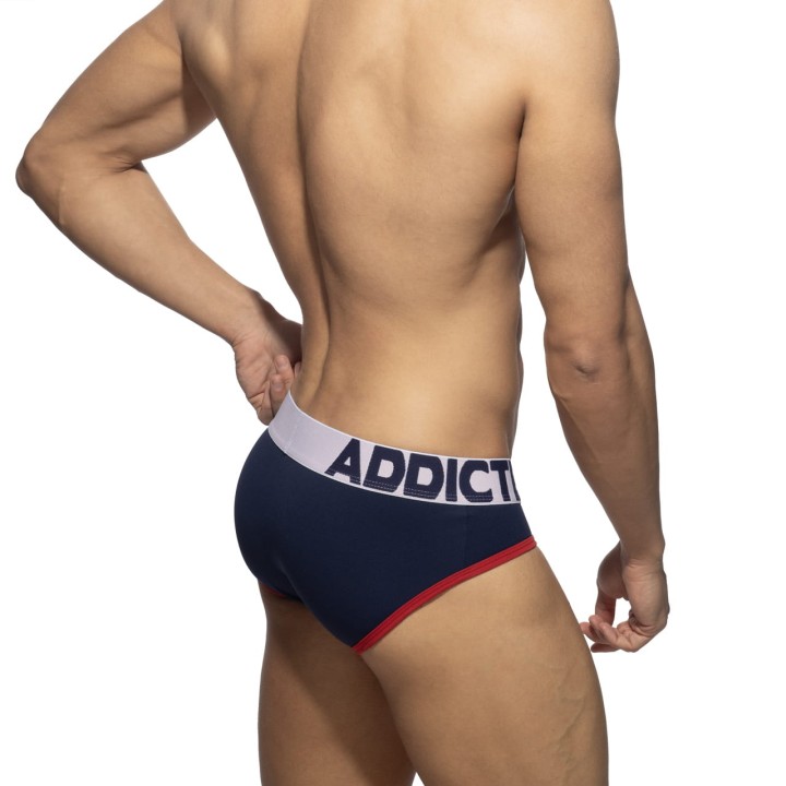 Slipy męskie Tommy Pique Navy Addicted