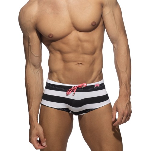 Kąpielówki męskie Thick Sailor Black Addicted