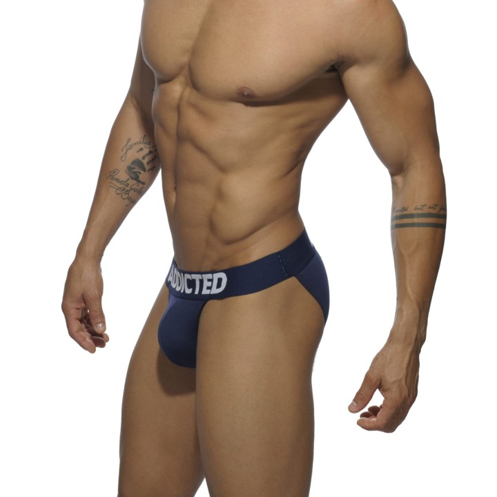 Slipy męskie Bikini Navy Addicted