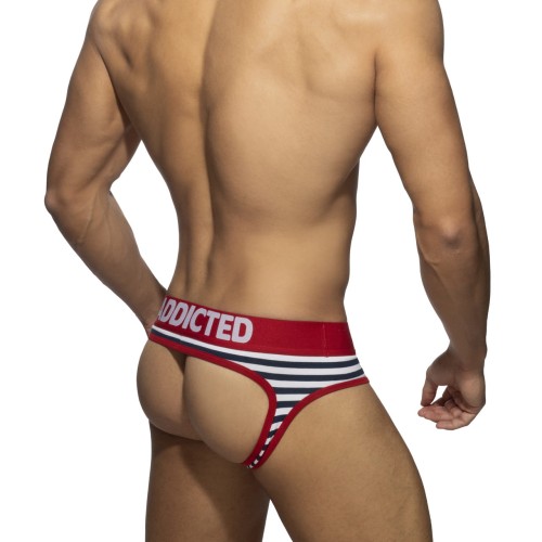 Slipy męskie Jock Red Sailor Addicted