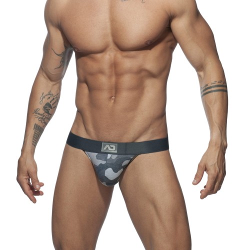 Jockstrapy Washed Grey Camouflage Addicted