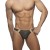 Stringi kąpielowe męskie Golden Snake Khaky Addicted