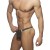 Stringi kąpielowe męskie Golden Snake Khaky Addicted