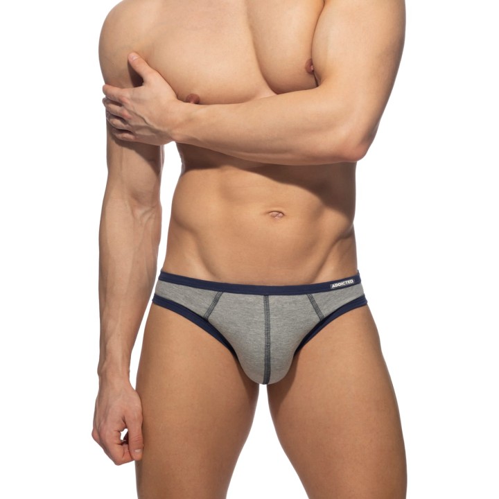 Zestaw 3 par slipów męskich Twink Cotton Addicted