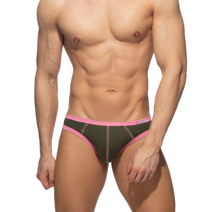 Zestaw 3 par slipów męskich Twink Cotton Addicted