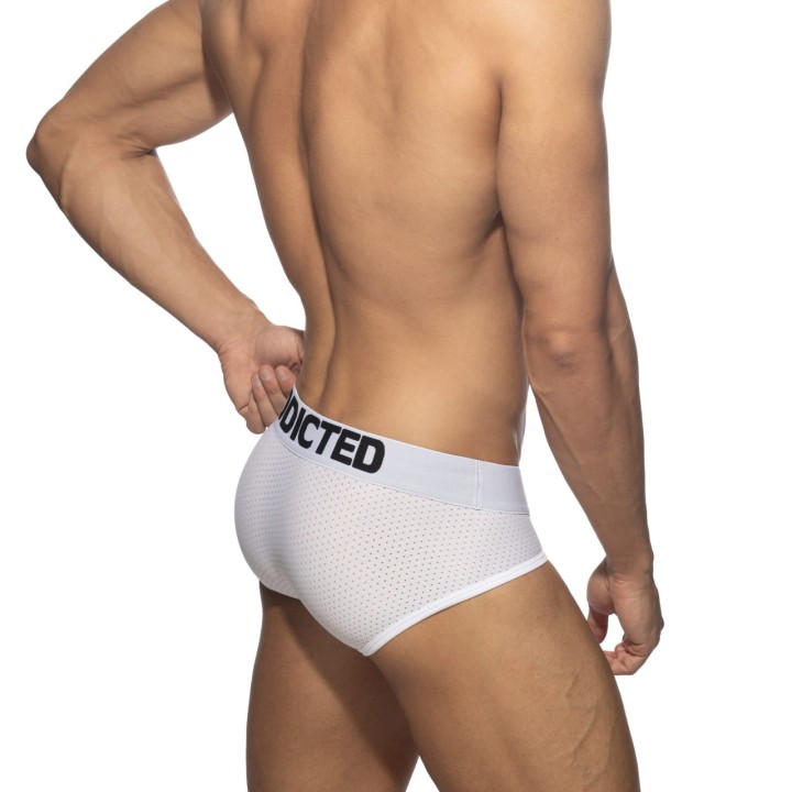 Zestaw 3 par slipów Mesh Push Up Addicted