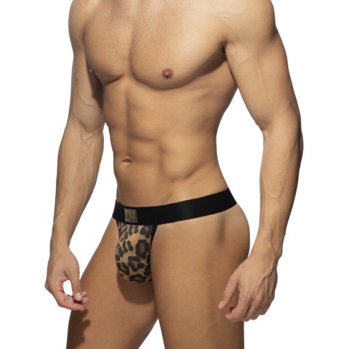 Stringi męskie Leopard Fresh Addicted