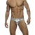 Jockstrapy męskie Metallic Silver Addicted