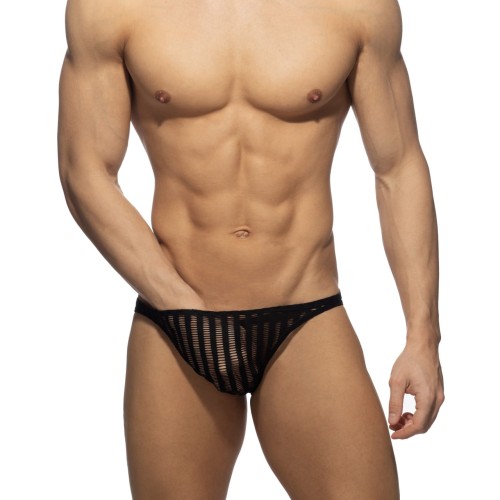 Figi męskie Horny Black Addicted