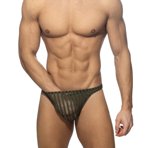 Stringi męskie Horny Khaky Addicted