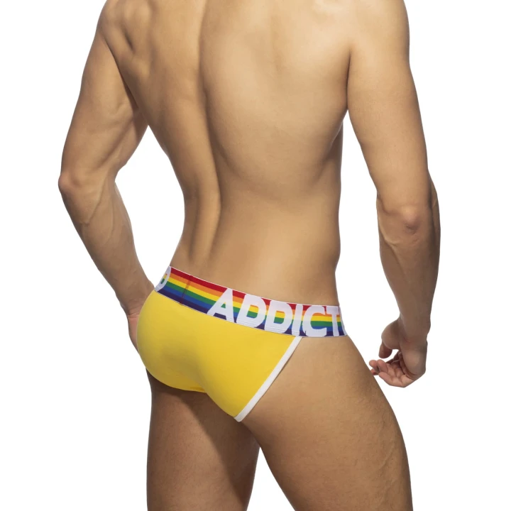 6x figi męskie Rainbow Addicted