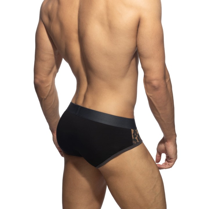 Slipy męskie Leopard Panels Addicted