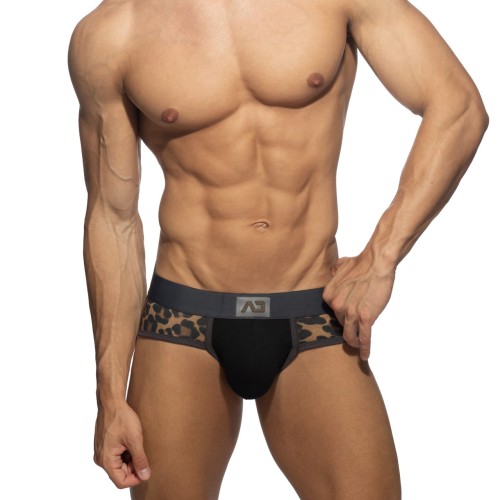 Slipy męskie Leopard Panels Addicted