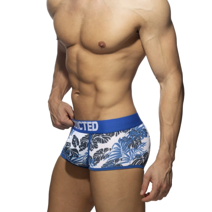Zestaw 2 par bokserek Tropicana Mesh Addicted
