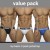 3x jockstrapy męskie My Basic Addicted