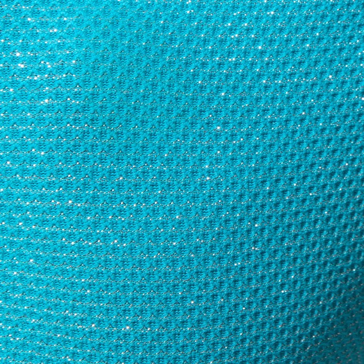 Stringi kąpielowe Shiny Pique Turquoise Addicted