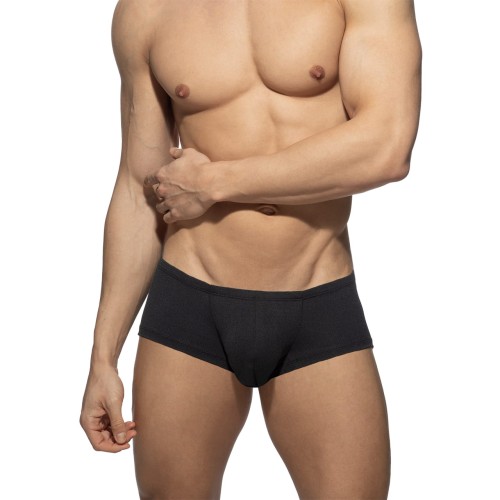 Bokserki męskie Soft Pique Black Addicted