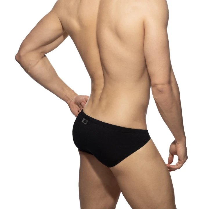 Figi męskie Soft Pique Black Addicted