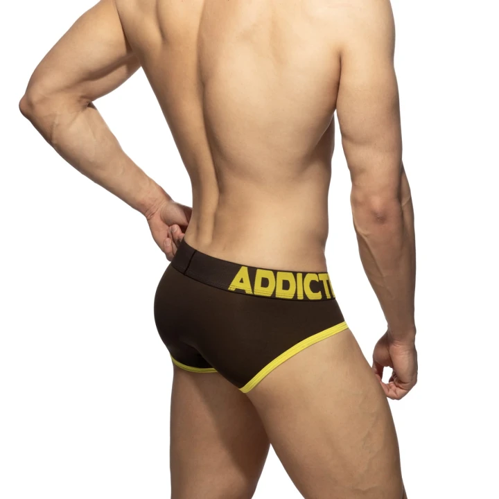 Slipy męskie Naked Feeling Brown Addicted