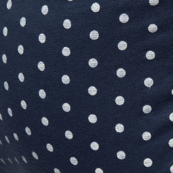 Figi męskie Cum Dots Navy Addicted