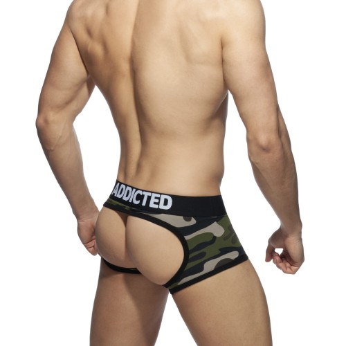 Bokserki Jock Camouflage Addicted