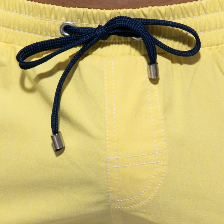 Kąpielówki męskie Jeans Rocky Yellow Addicted