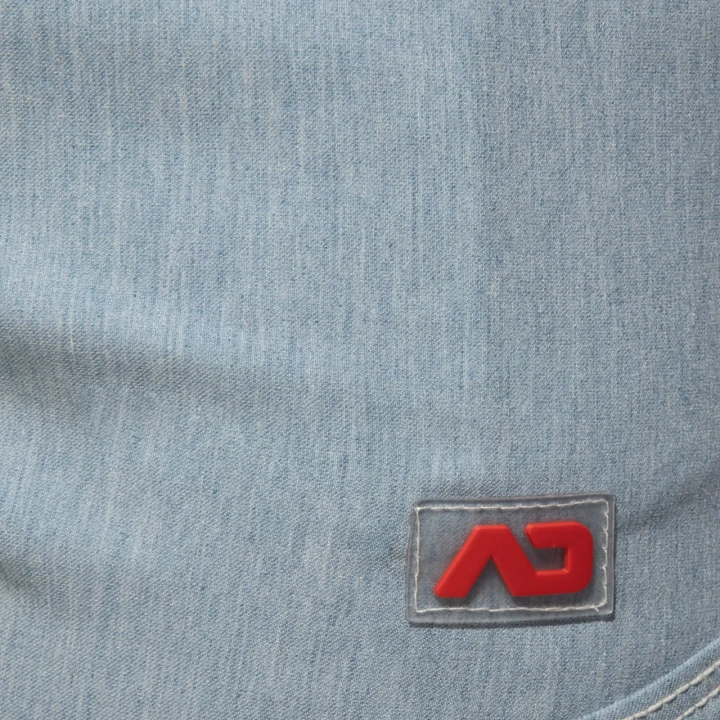 Kąpielówki męskie Jeans Rocky Blue Jeans 500 Addicted