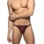 Stringi kąpielowe męskie Agadir Brown Addicted